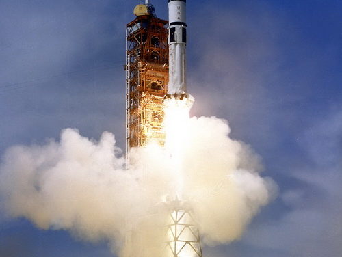 La mission de la capsule spatiale Apollo 18 (1975)